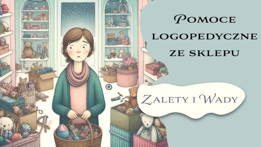 Pomoce logopedyczne w terapii logopedy