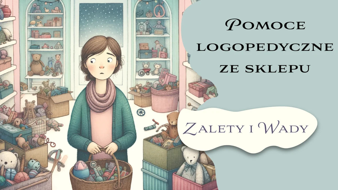 Pomoce logopedyczne w terapii logopedy