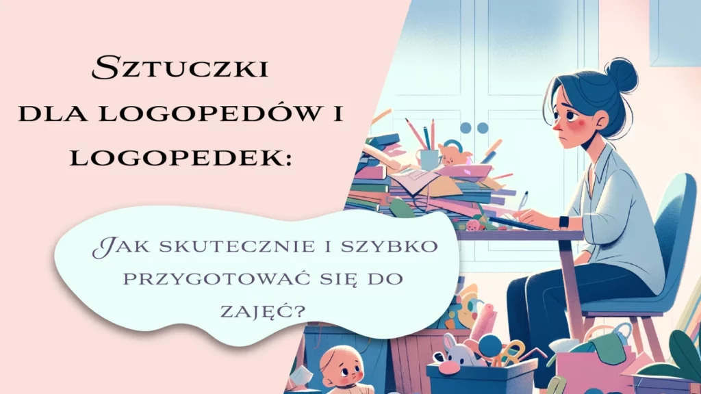 Jak przygotować się do zajęć logopedycznych