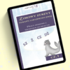 mock up - Zimowy zeszyt terapii logopedycznej cz I mock up - Zimowy zeszyt terapii logopedycznej cz I