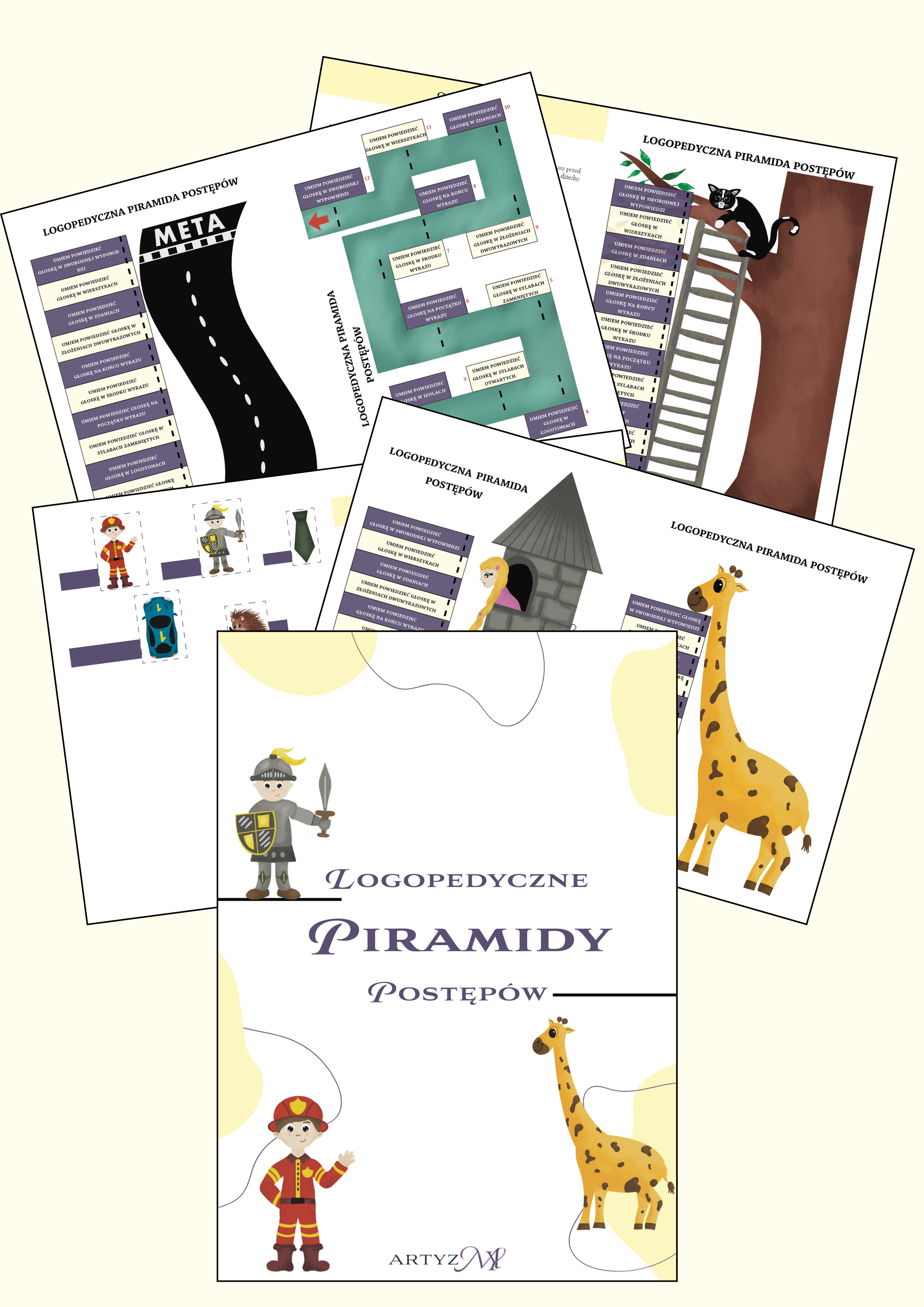 Logopedyczne Piramidy Postępów
