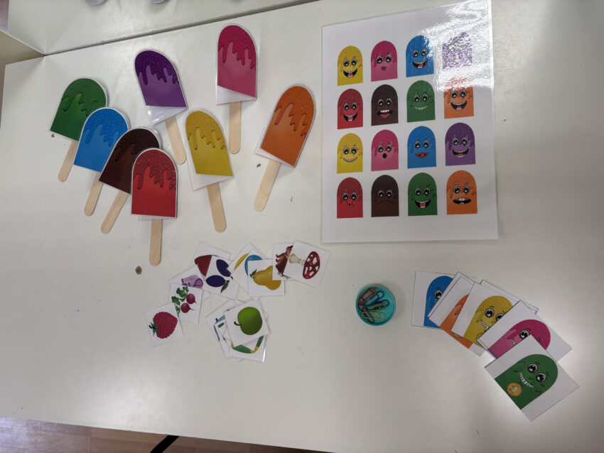 Logopedyczne lody – Coś z niczego
